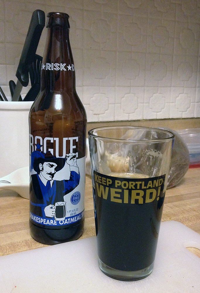 First tasted in Portland, OR; good here, as well