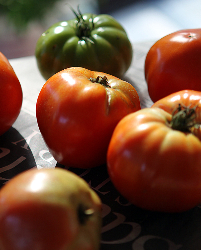 Awesome tomatoes