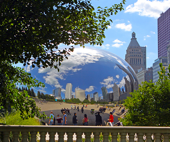 Millenium Park, Chicago