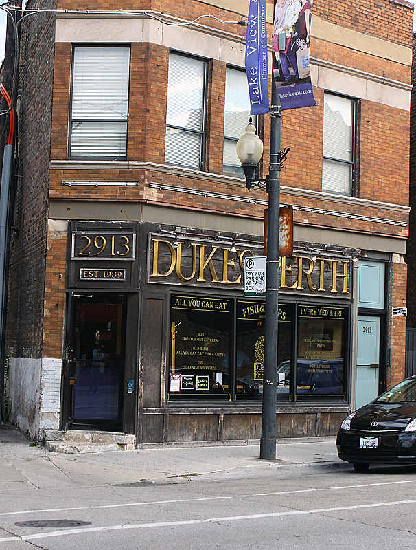 Scottish restaurant; Clark Street