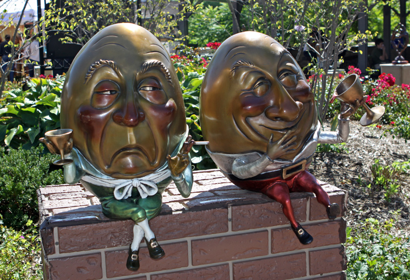 Great sculputure, Naperville, IL art fair, 9/2012