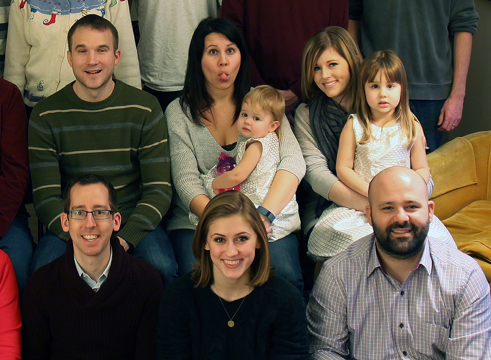 Geistlinger Xmas, 2015. Group photo