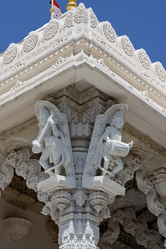 Exterior of temple