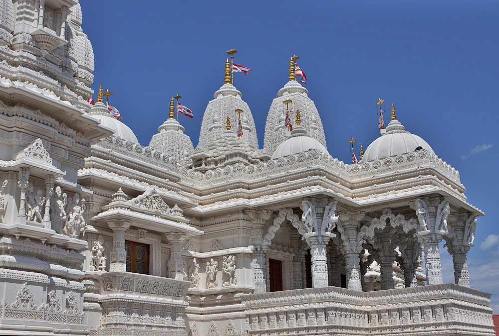 Exterior of temple