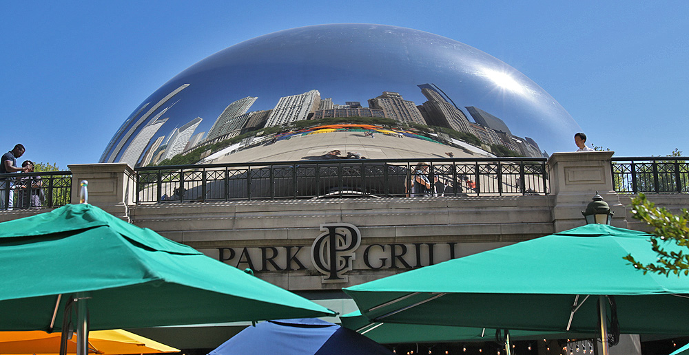 Millennium Park. Chicago