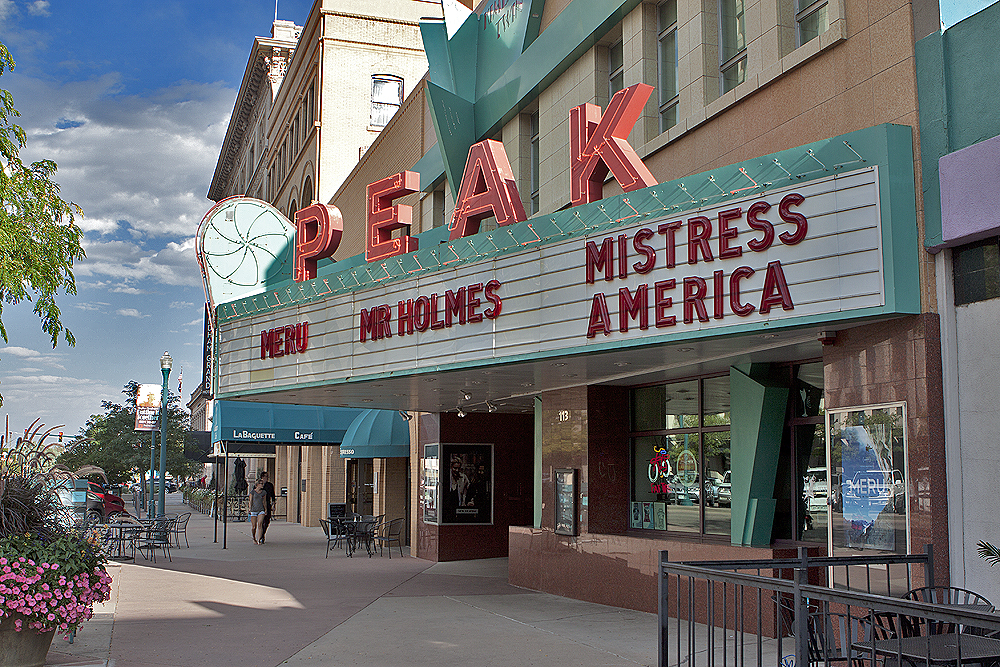 Old time marquee