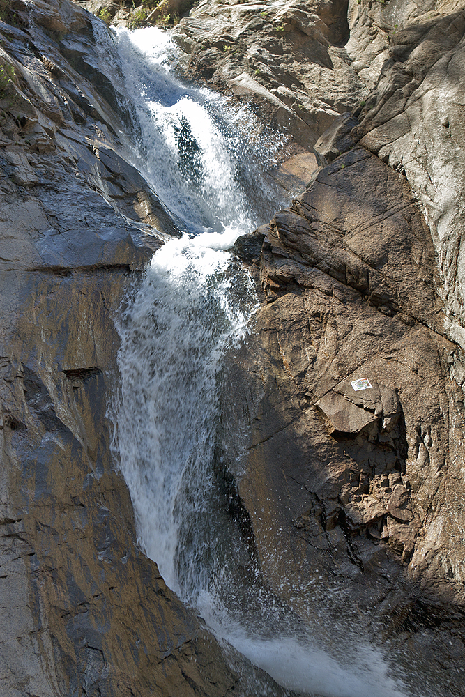 Part of the falls