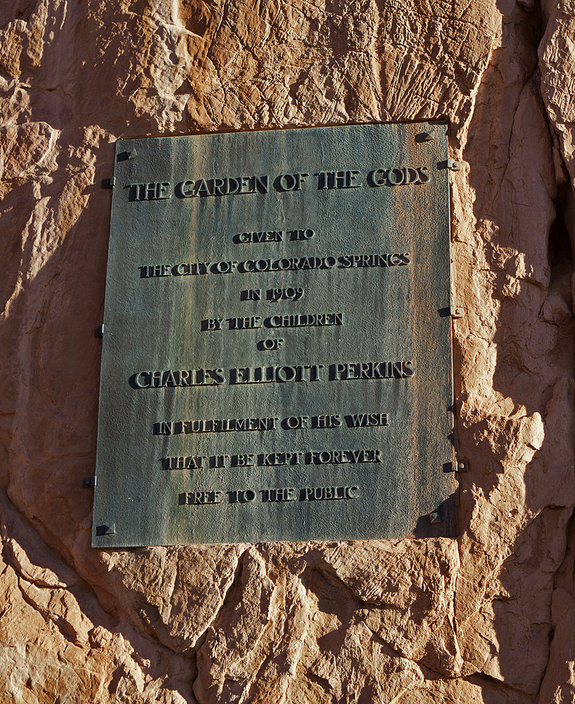 Garden of the Gods, Colorado Springs, CO