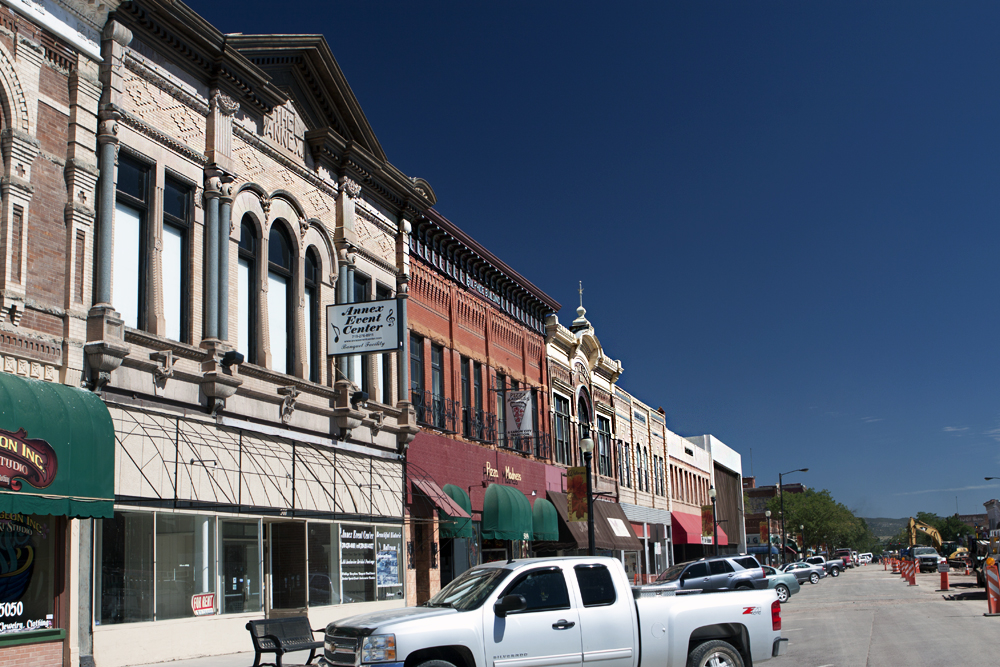 Main Street - a town in transition