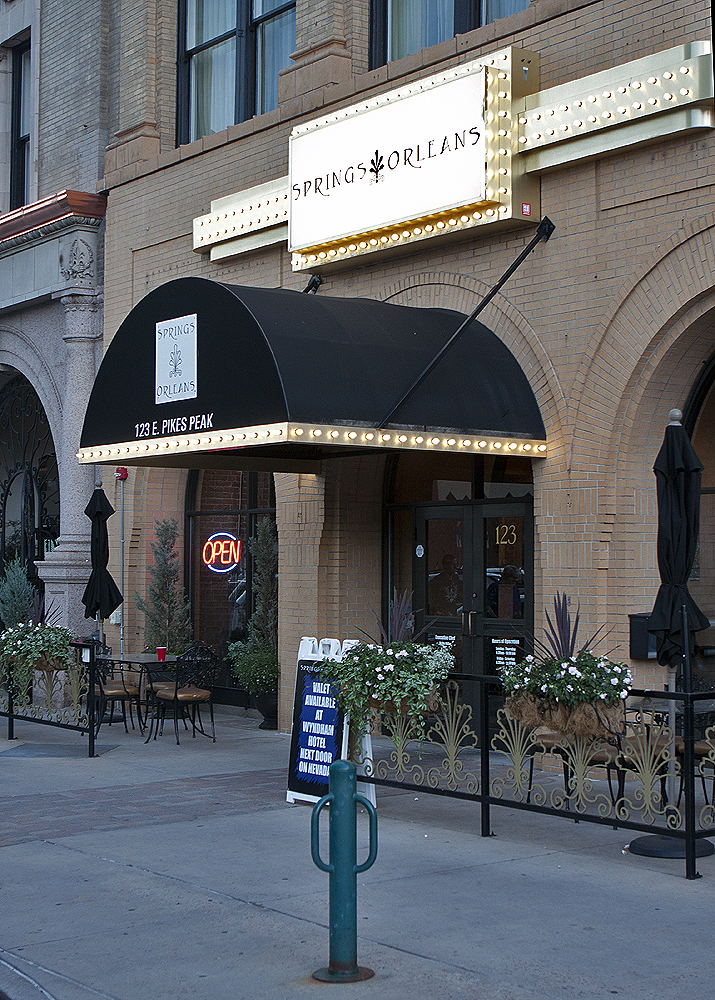 Attached to our hotel, Mining Exchange - Colorado Springs, CO