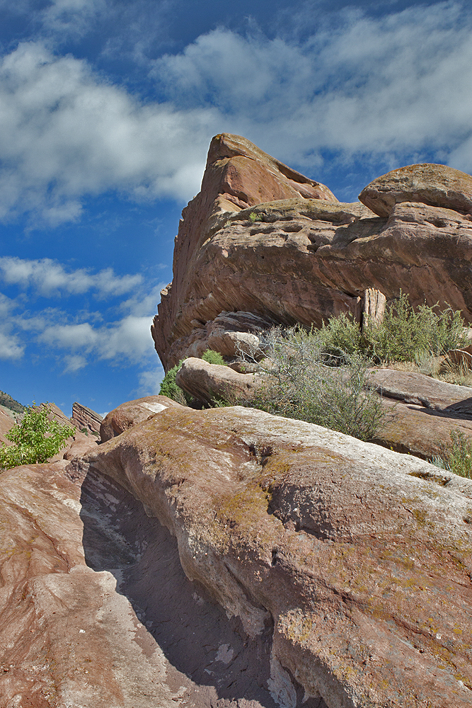 Rocks around