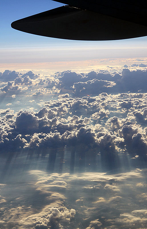 Heading east, over Ohio possibly - on the way to DC