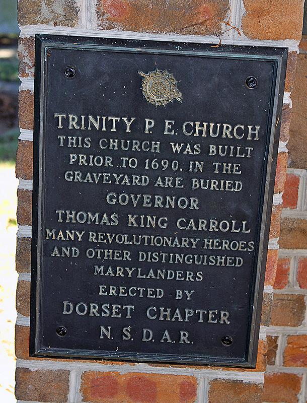 Over 300 years old; right on the bay near Church Creek, MD