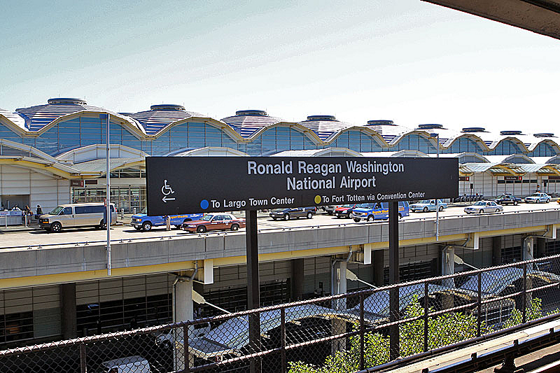 From the Metro platform