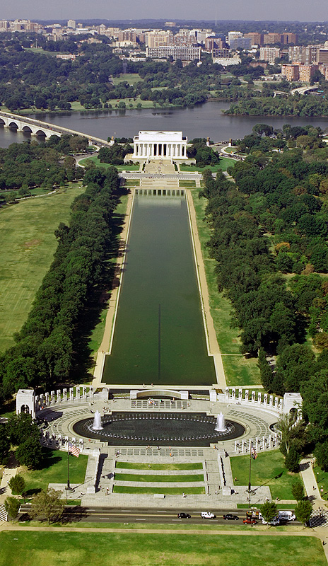 From the Washington Monument