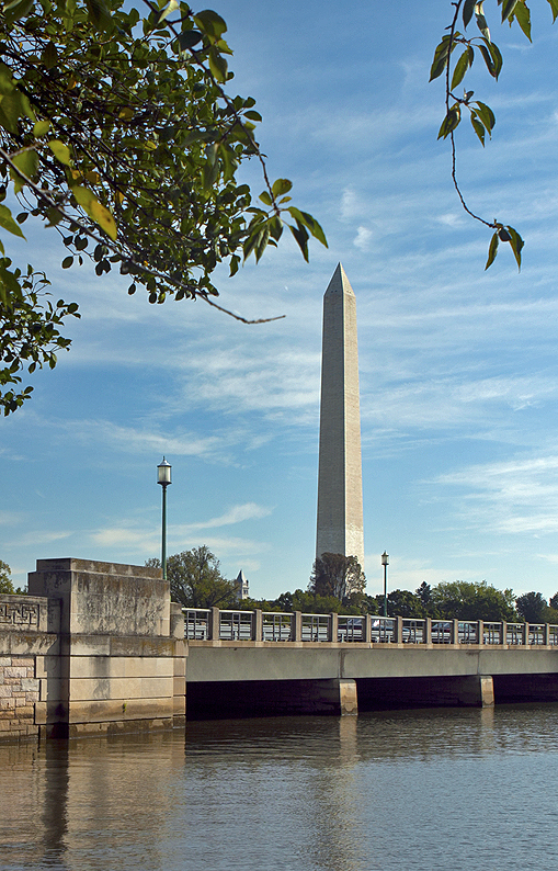 From Tidal Basin, Washington, D.C.