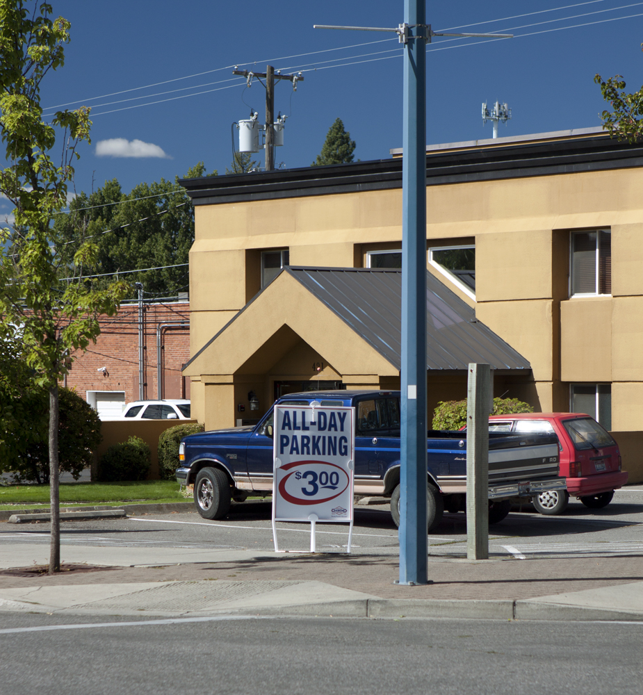 Coeur d'Alene downtown- cheap