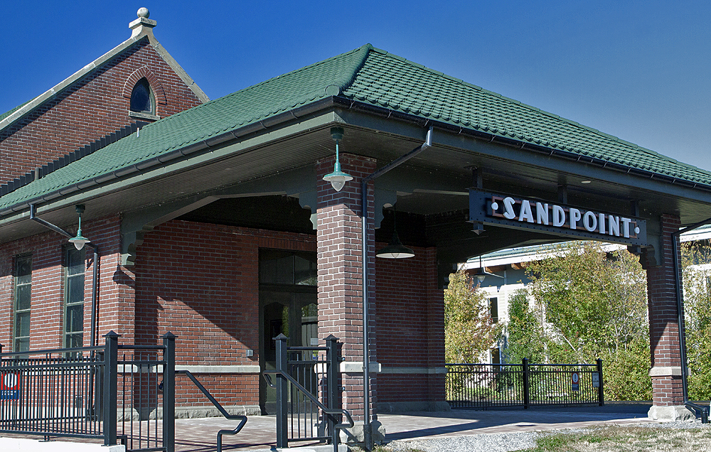 Burlington Northern Train Station