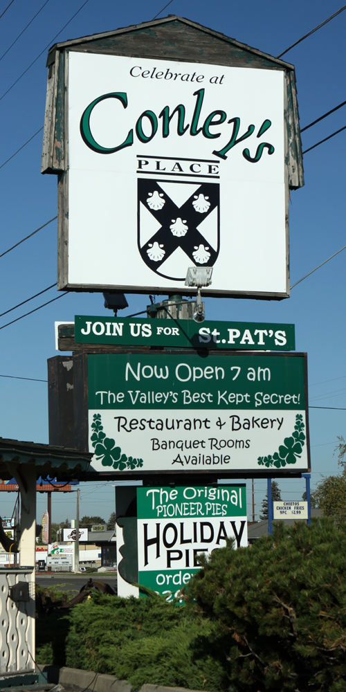 Irish place that had a great breakfast - Spokane Valley, WA