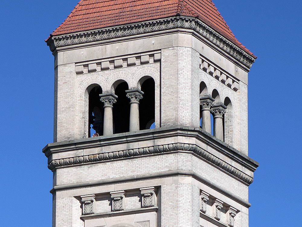 Masonry details - Riverfront Park, Spokane, WA