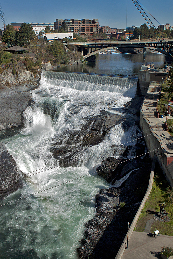 Spokane, WA - looking east