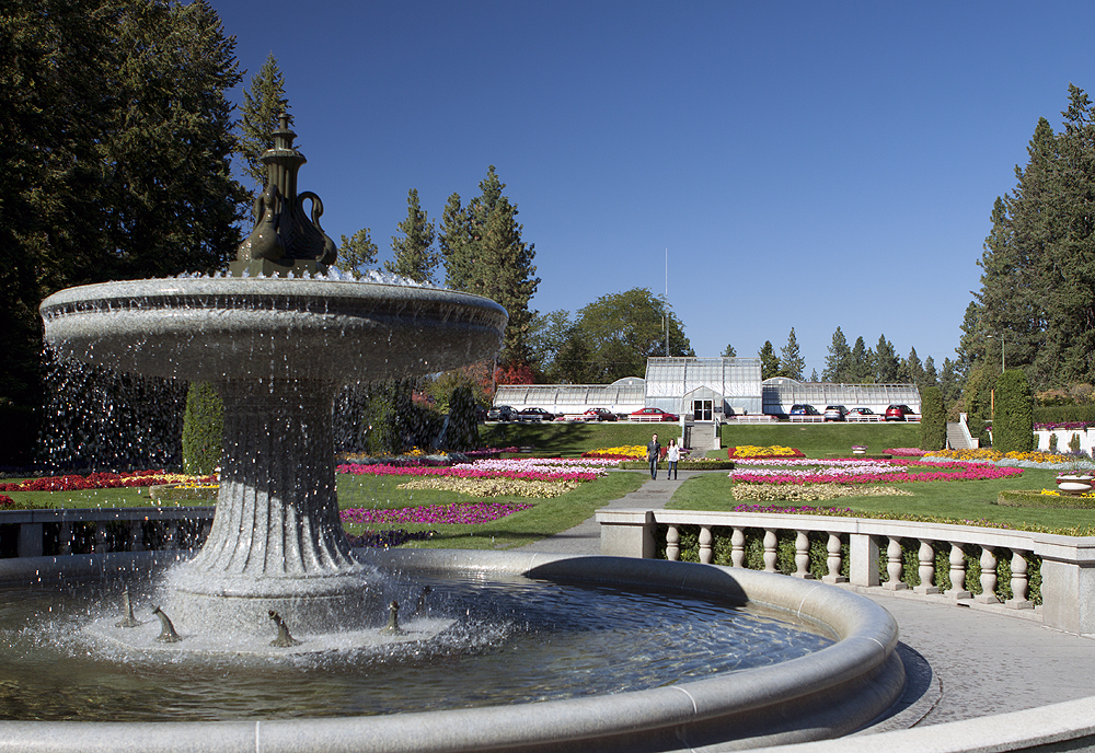 Manito Park, Spokane, WA