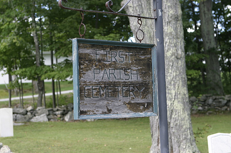 Outside Freeport, ME