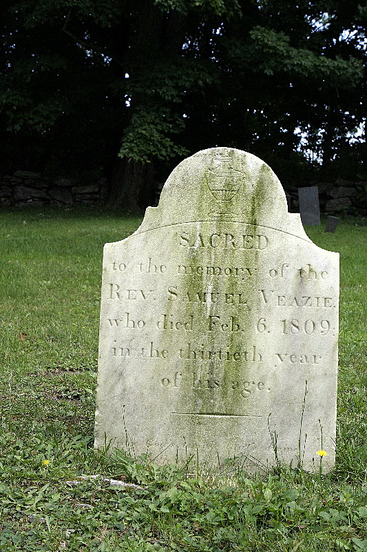 First  Parish Cemetery, outside Freeport, ME