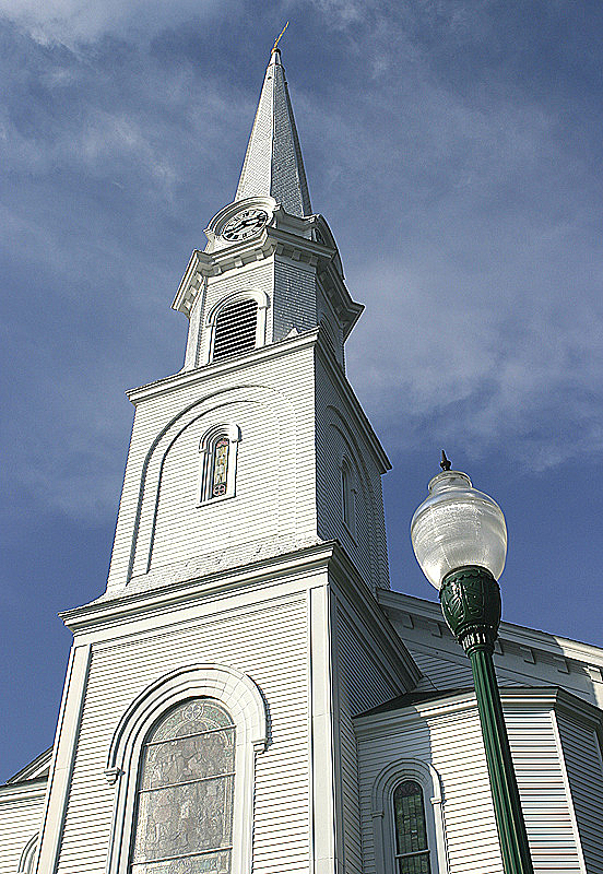 Camden, ME. Built in 1837