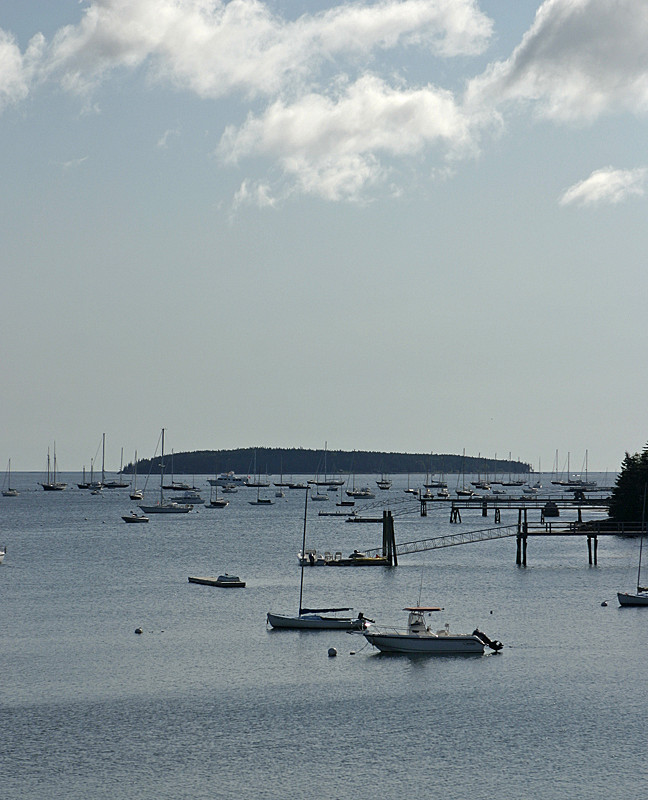 Looking over the harbor eastwart