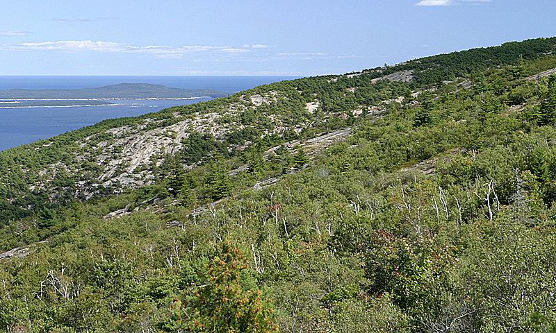 Summit of Cadillac Mountain, Acadia National Park, ME