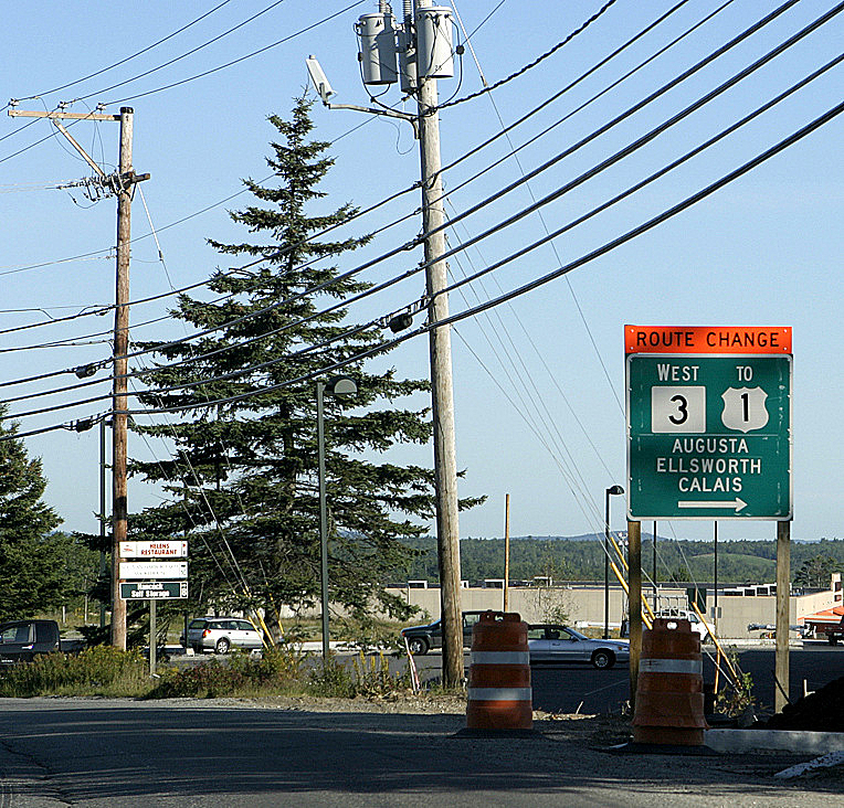 Along State Highway 1