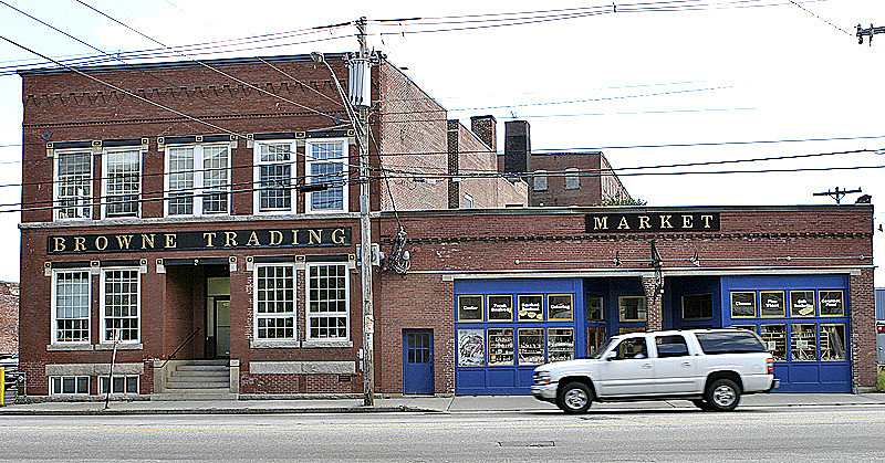 Interesting architecture, Commercial Street