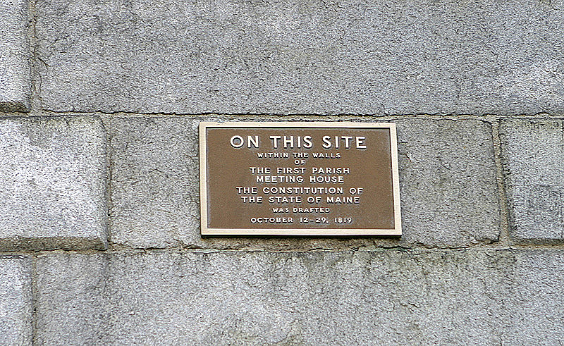 First Parish Meeting House, Portland, ME