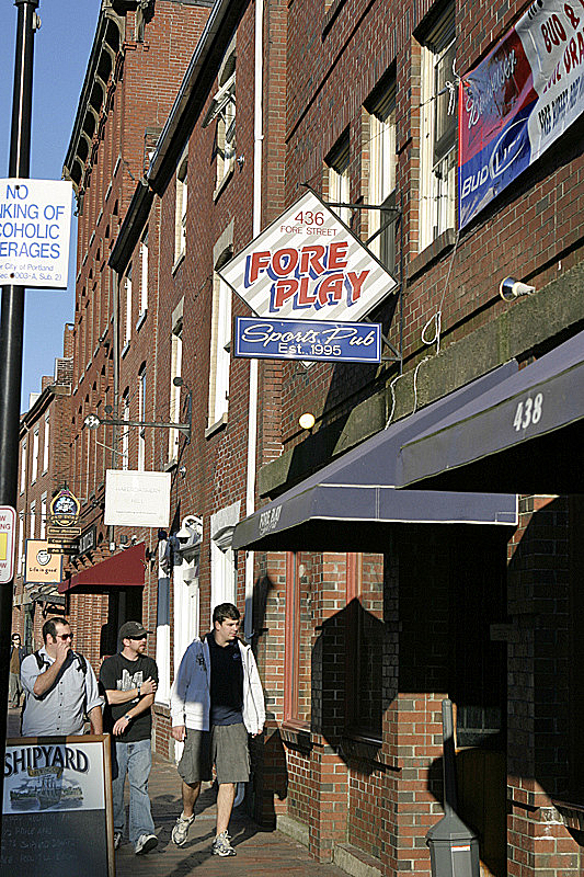 Fore Street, Portland, ME