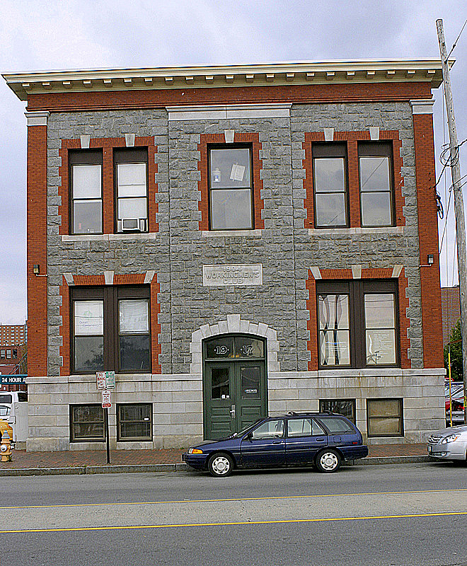 Workingmen's Club - 1904, Portland, ME