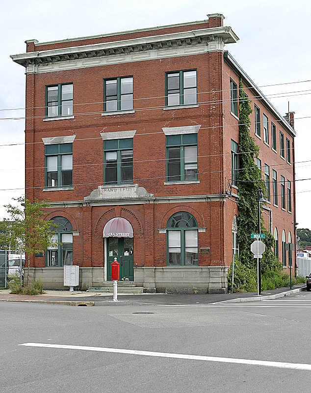 Grand Trunk Railroad - East Coast endpoint, Portland, ME