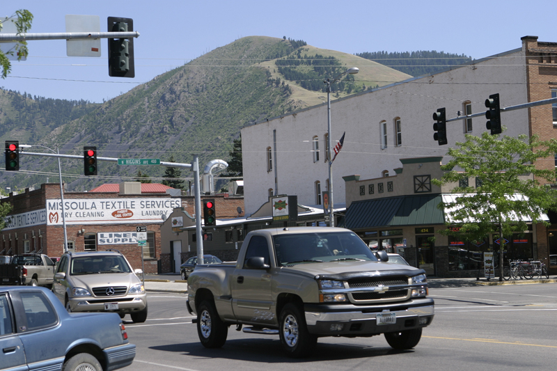 Reminds me of Santa Fe - small town ringed by foothills