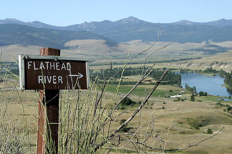 This river drives all geological activity in NW Montana