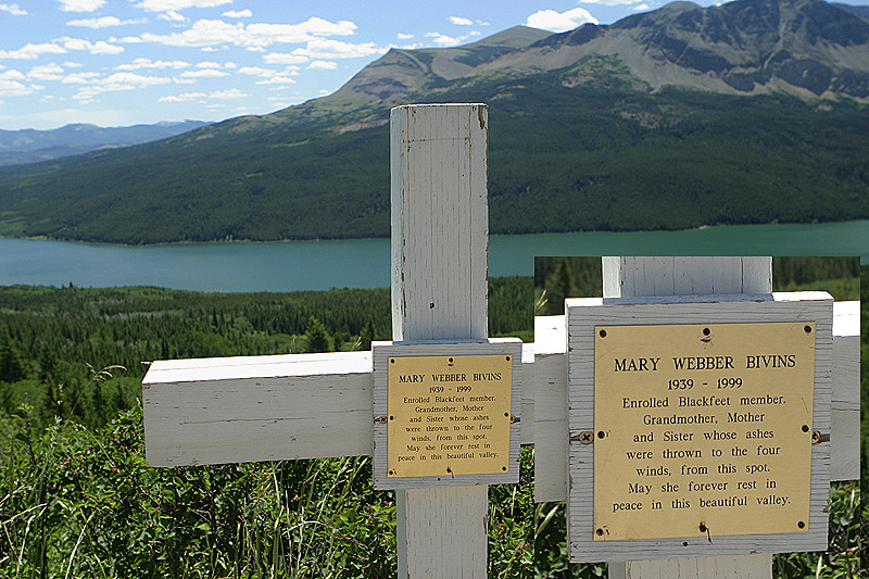 Above St. Mary Lake, MT