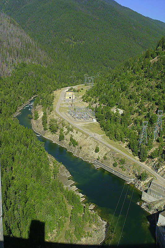 Hungry Horse Dam, MT