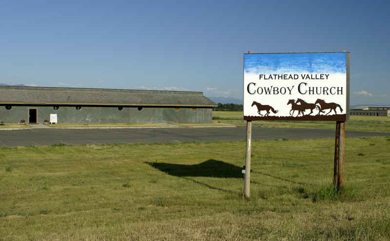 North of Bigfork, MT