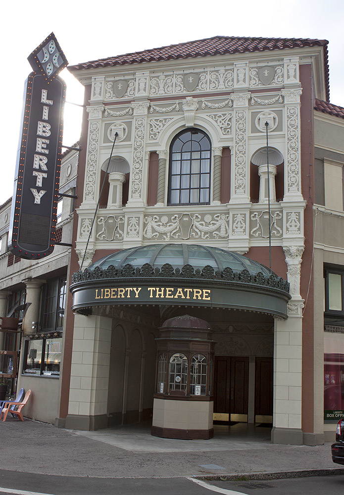 Terra cotta facade;