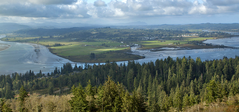 Youngs River, looking south/southwest