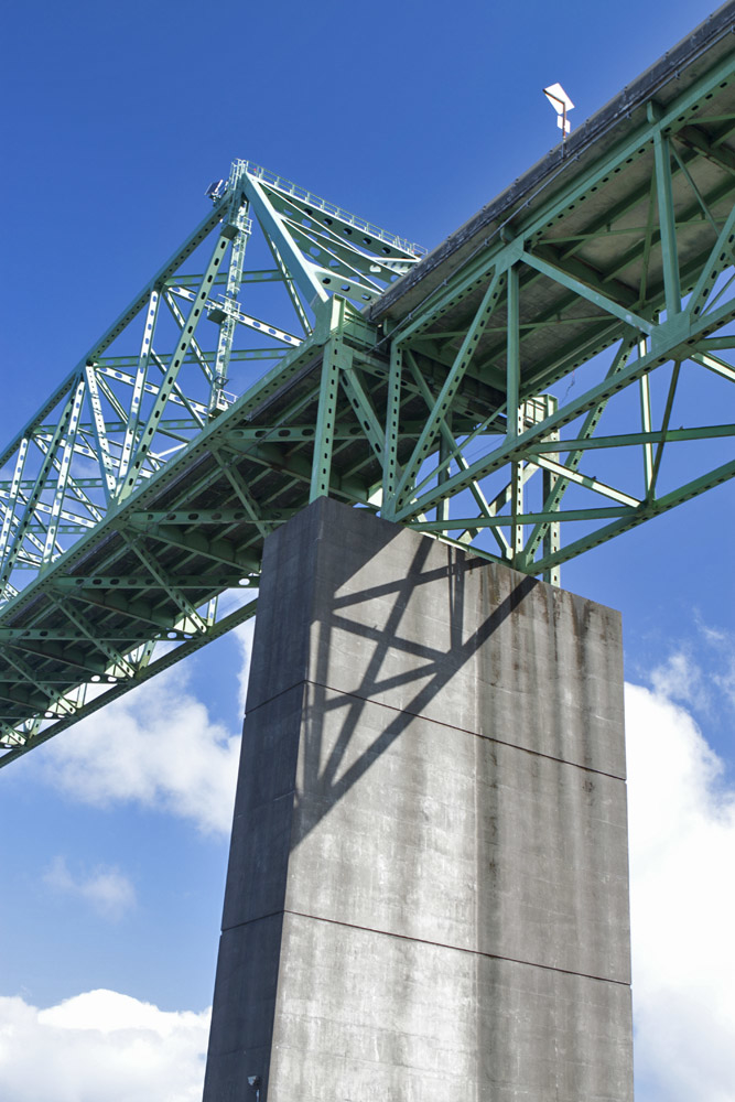 Astoria, OR, at the mouth of the Columbia and the Pacific