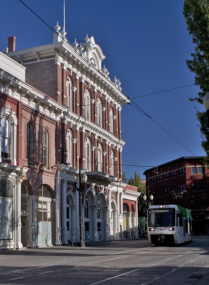 Old and new(ish), Portland, OR