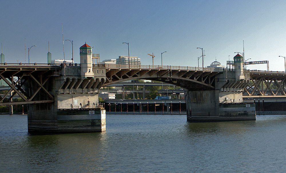 Over the Willamette River