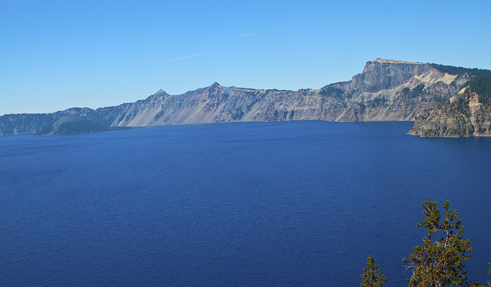 Crater Lake, OR - orientation 2 o'clock