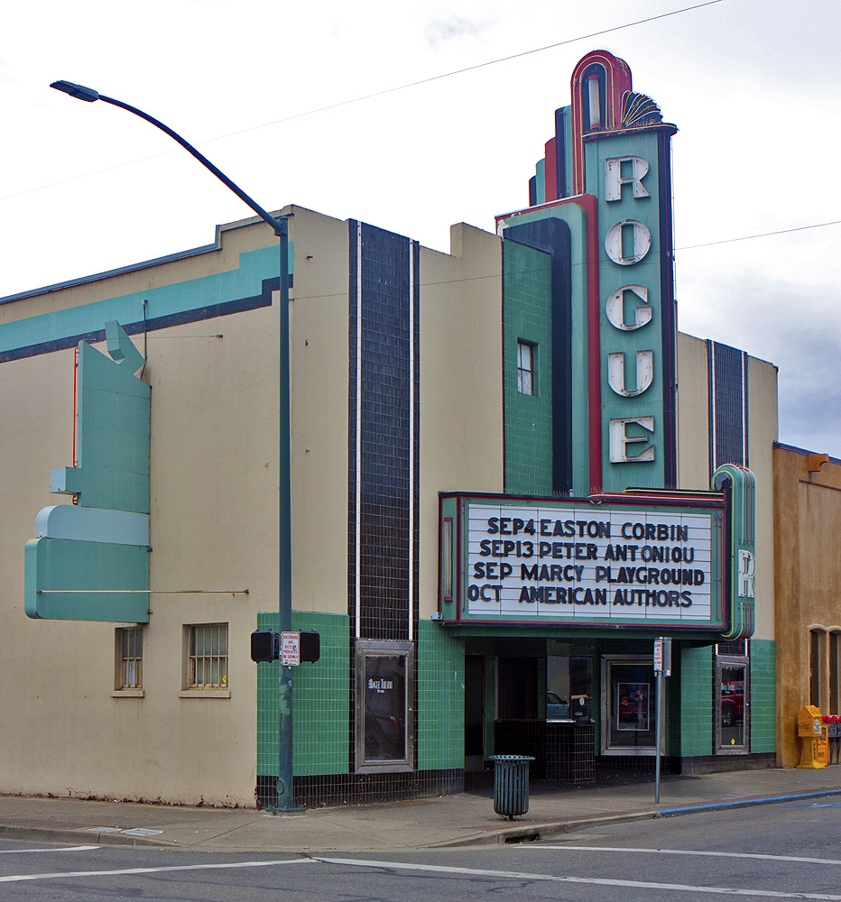 Art Deco theater