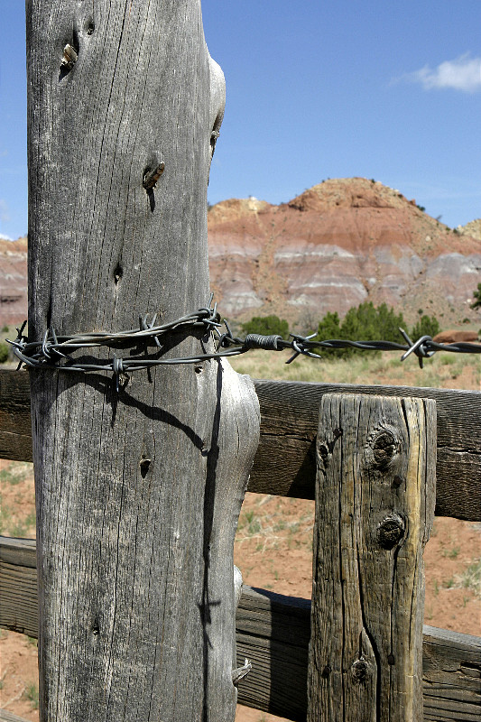 Along US 25, outside Abiquiu, NM